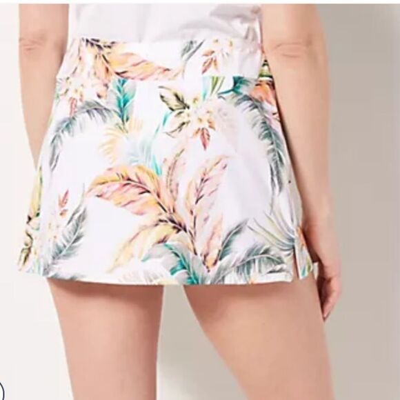 Jantzen Side Slit Swim Overskirt - Picture 2 of 5